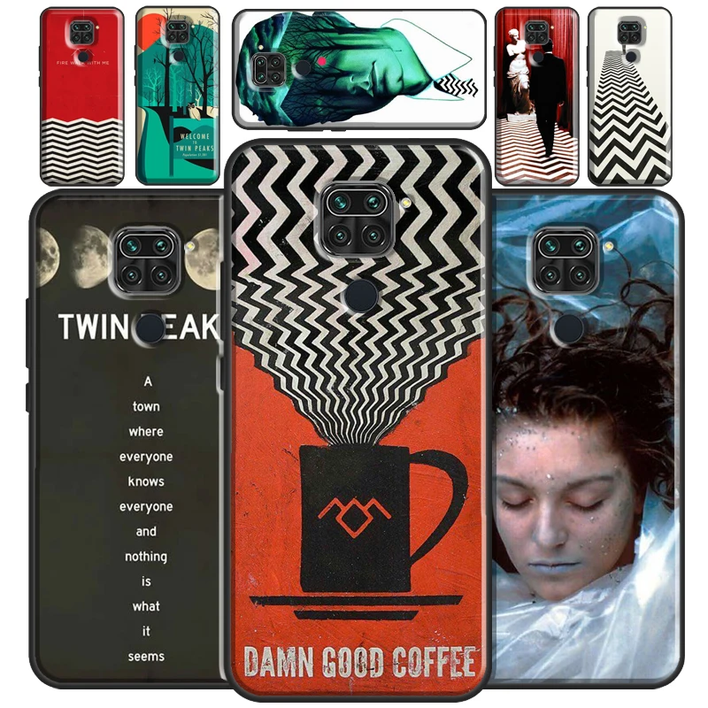 Fire Walk With Me Twin Peaks for Redmi Note 11 Pro Case pre Redmi Note 9 8 10 Pro 9S 10S Cover pre Redmi 10 9 9C 9a 9T