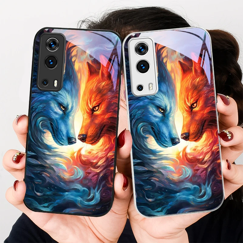 Fire Wolf Water Wolf pre Vivo Y72 X100 PRO Y55 16 V20 29 V30 X60 PRO Y11S Y20 X80 PRO 5G Y36 4G V23E TEMPLETOVÝ PAN