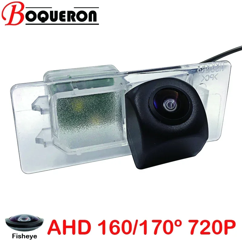 Fisheye 170 stupňov 1280x720p HD AHD vozidlo Zadný pohľad Zadný fotoaparát pre Volkswagen VW T6 Transporter Caravelle Multivan
