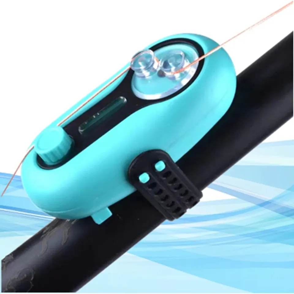 Fishing Alarm Elektronický bzučiak indikátor sirény Bite návnada Alarmový indikátor morskej tyče Zvuk ľahký alarm rybolov Alarm rybárske diely