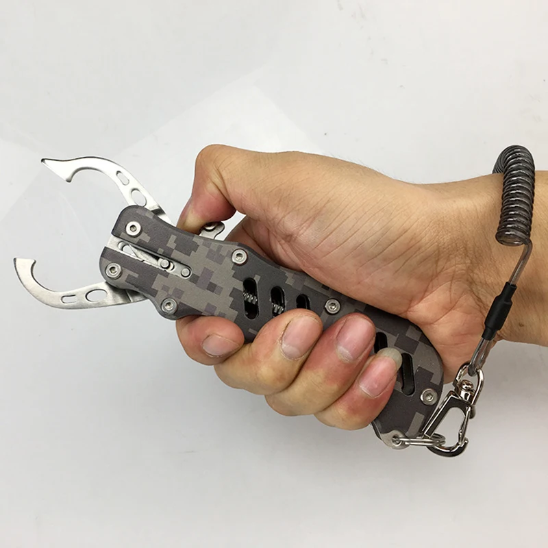 Fishing Gripper Prenosná z nehrdzavejúcej ocele Rybie priľnavosť na pery