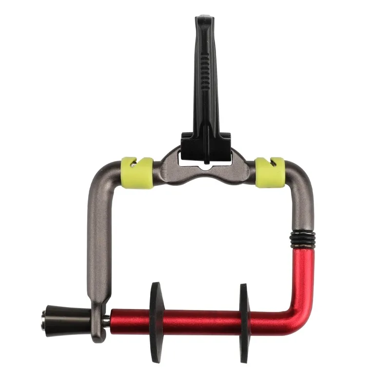 Fishpond 360 otočného navíjača Zinger Fly Fishing Tool Držiteľ držiaka hlavy Holder Držiteľ Arrowhead Arrowhead navíjača lietajúceho prúta Rod Rod Caddy