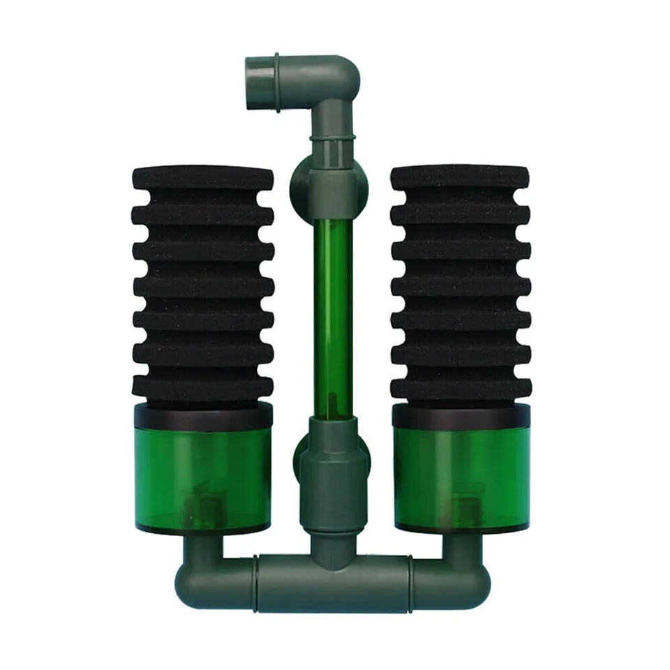 Fishtank Sponge Water Filter vzduchové čerpadlo Filtre Filtre Compakt Save Space Aquarium Fishes Vnútorné chovné šľachtenie