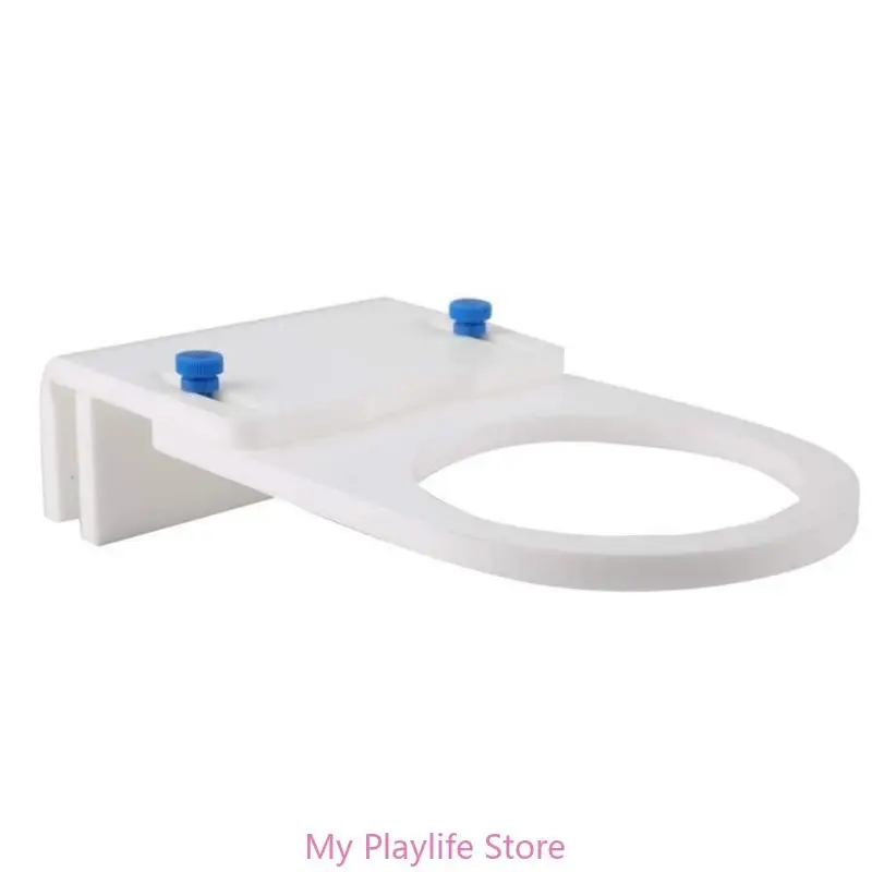 FishTanks Filter Sock Bracket Teleskopický držiak akrylové nastaviteľné držiak na držiak na skrutku pre akvárium filtračné vrecká
