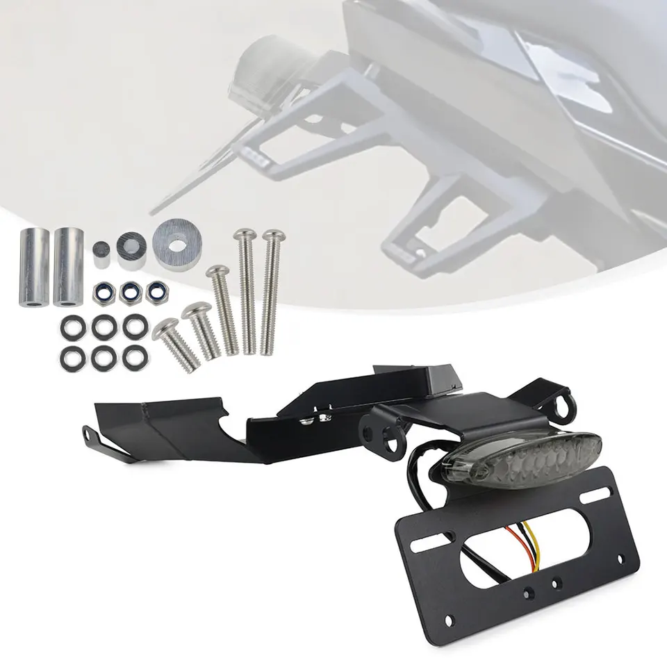 Fit for BMW F900R F900XR 2020 2021 2022 2023 2024 Držiak na držiak na motocykel Držiak zadného chvosta uprataný blatník eliminátor