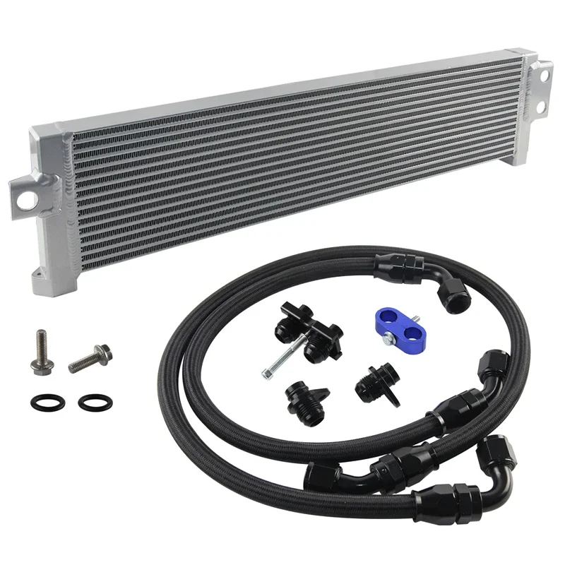Fit for BMW Oil Cooler Nylon Braided Kit Performanm3 M4 M2 S55 F80 F82 F83 F87 F8X 15-20