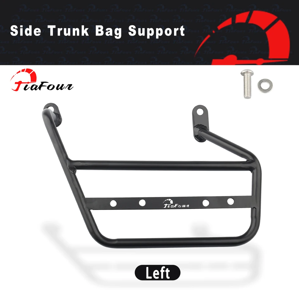Fit for CB1100 ex CB1100 RS 17-24 CB1100EX CB1100RS Motocykel pravej strany Sedlová taška Side Trunk Bag Držiteľ podpera