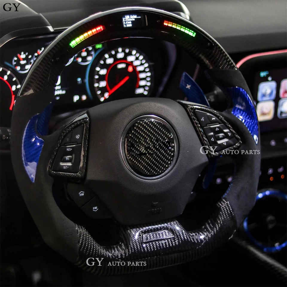 Fit for Chevrolet Corvette Camaro RPM SS ZL1 C6 C7 LED volant 2016 2017 2018 2019 2020 2021 2022
