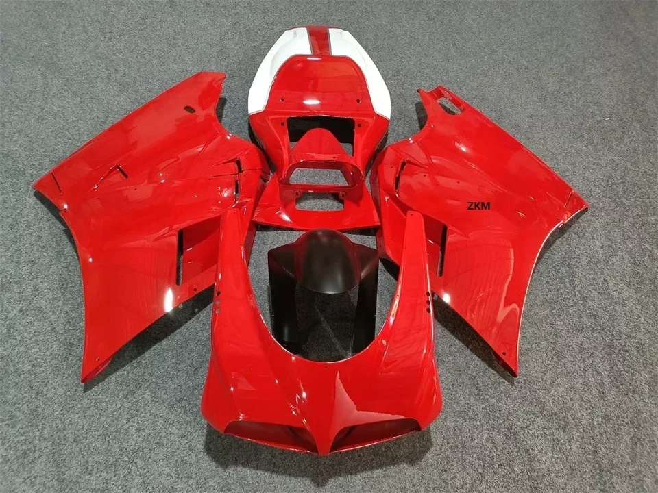 Fit for Ducati 748 916 996 998 1994 - 2004 Motocyklové príslušenstvo Fairing Bodywork Panel Kit 1995 1997 1998 1998 1999 2000