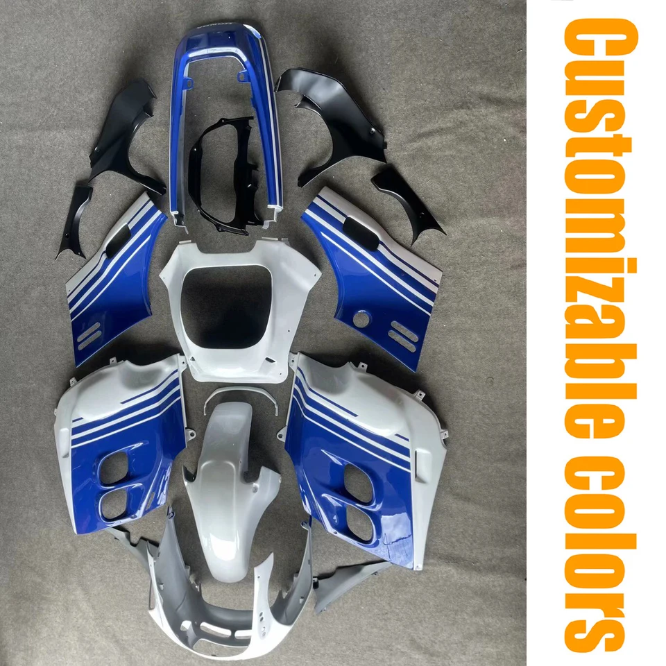 Fit for Honda hurikán Super Aero CBR1000F 1987 - 1988 Motocykel ABS Bodywork Set CBR1000 F
