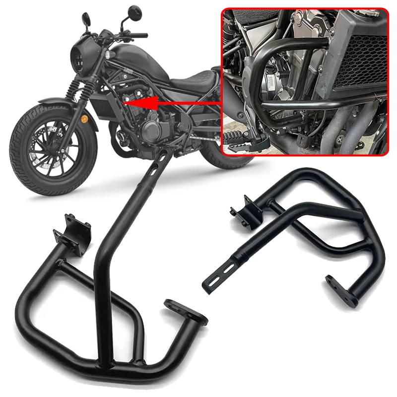 Fit for Honda Rebel CMX 300 500 2017-2022 2023 2024 Ochrana strážcu motora CMX500 CMX300 Motocyklové príslušenstvo