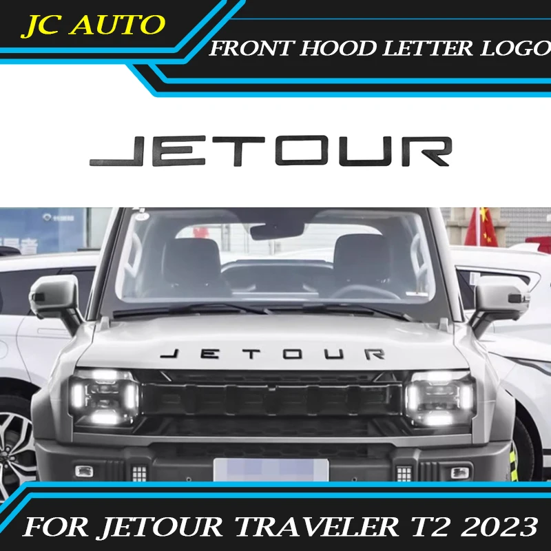 Fit for Jetour Traveler T2 2023 Automobil Logo Logo Upravené auto Pneuga