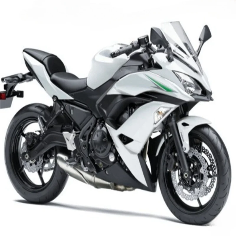 Fit for Kawasaki Ninja 650 2017 - 2019 2018 EX650 ER -6F Motorcycle ABS Bodywork Kit White Black