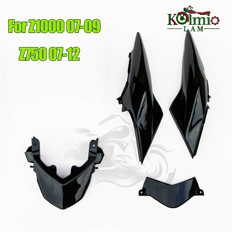 Fit for Kawasaki Z750 2007 - 2012 Bodywork zadná kapotáž zadné sedadlo Cowl Z1000 2007 2009 2009 Vstrekovacie príslušenstvo
