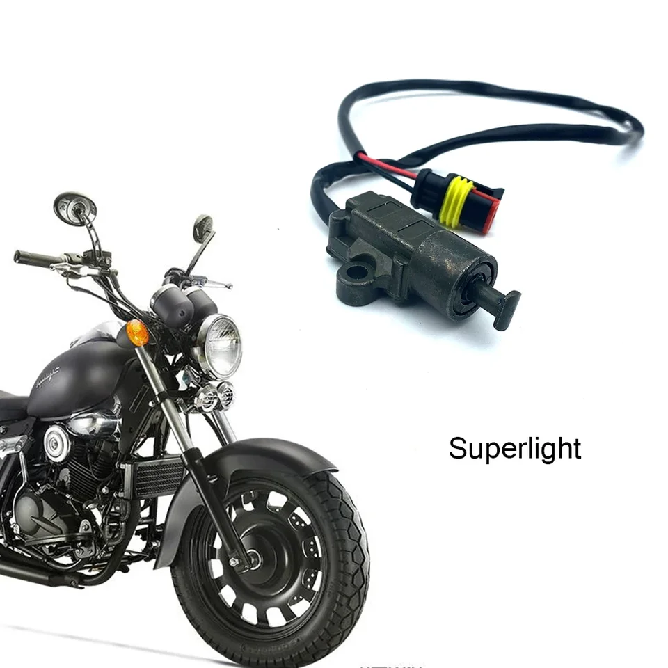 Fit For Keeway Superlight 125 / 150/2 Pôvodné príslušenstvo Jednotný podporný prepínač Flameout Side Support Foot Support Prepínač
