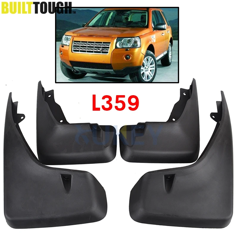 Fit for Land Rover LR2 Freelander 2 2006-2015 Mudflaps Splash Guards Bahen Flap Front Zadné príslušenstvo 2008 2009 2010 2012 2012