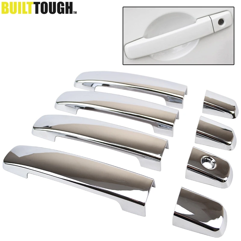 Fit for Nissan 2007-2013 Qashqai Altima Maxima Sentra Frontier Quest Dualis J10 Chrome Dverne Cover Orez