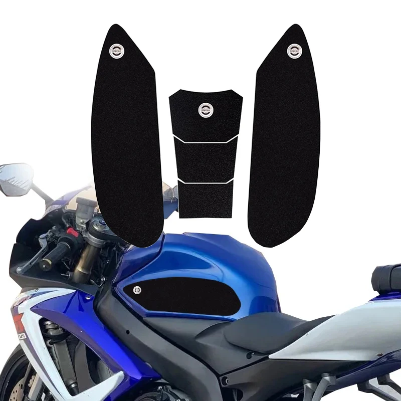 Fit for Suzuki GSXR600 GSXR750 2006-2010 Motocykel proti sklzu palivová nádrže Sticker PVC GUMPAD Tankpad Protector K6 K7