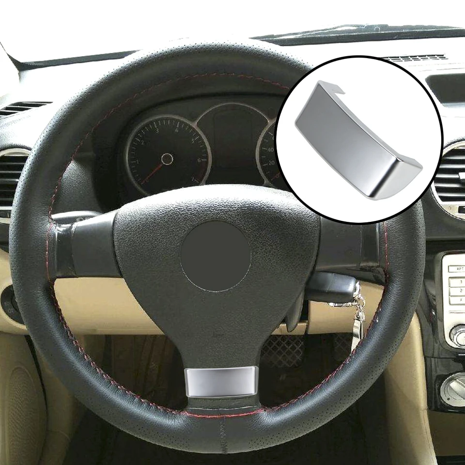 Fit for VW Golf MK5 plus 5 GTI Passat B6 3C EOS Jetta Chrome Empl