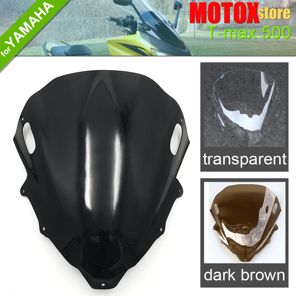 Fit for Yamaha TMAX500 TMAX 500 Motocyklové čelné sklo čelného skla 2008-2011 T-Max TMAX 500 T-MAX500 2009 2009 2010