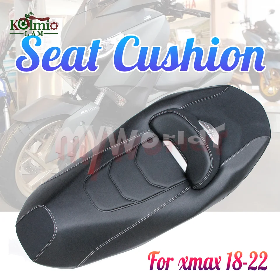 Fit for Yamaha XMAX300 XMAX250 XMAX125 XMAX400 2018 - 2022 XMAX Motocykel Kompletný vankúš na sedadlo vodiča