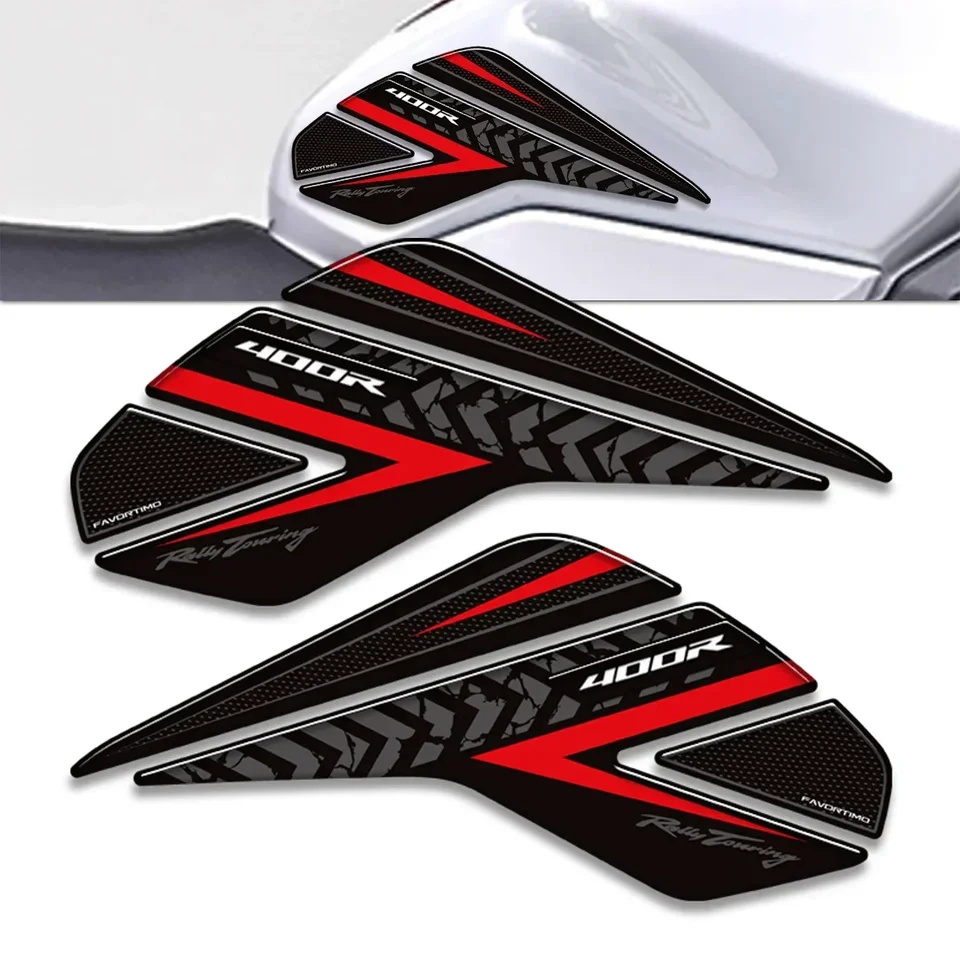 Fit Honda CBR400R CBR 400R Motorcycle Protector OBRADOVÁ PADA PAD STRACKÁ STRÁNKA NEPORUKA PRÍRUČKA