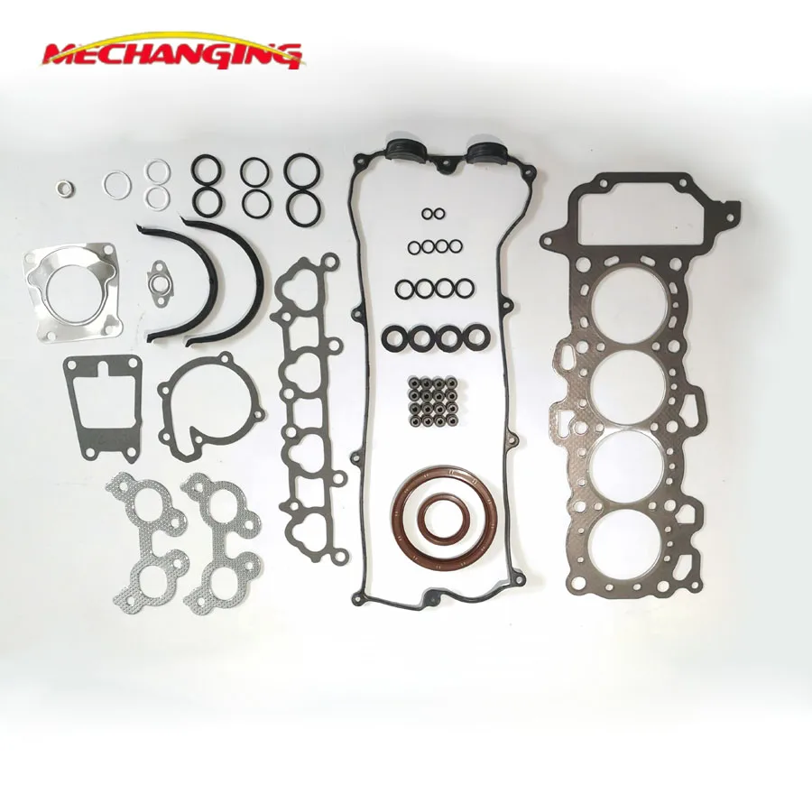 Fit Nissan Micra K11 1,0 1.3 CG10DE Motor Rebuilding Oprava obalu Ventilový kryt tesnenia Olej Tesnenie Olej Tesnenie oleja kľukového hriadeľa