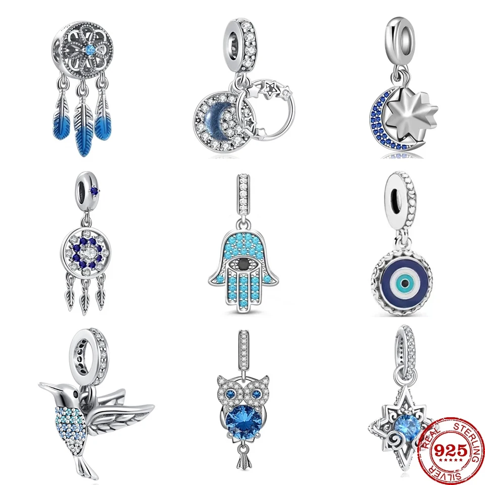 Fit Original Pandora Charms Náramok Striebro