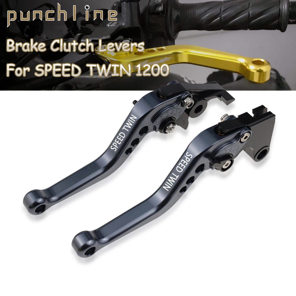Fit Speed ​​Twin 1200 2019-2022 Nastaviteľné rukoväte brzdy pre rýchlostné páky spojky s dvoma rýchlosťami 1200 ccm