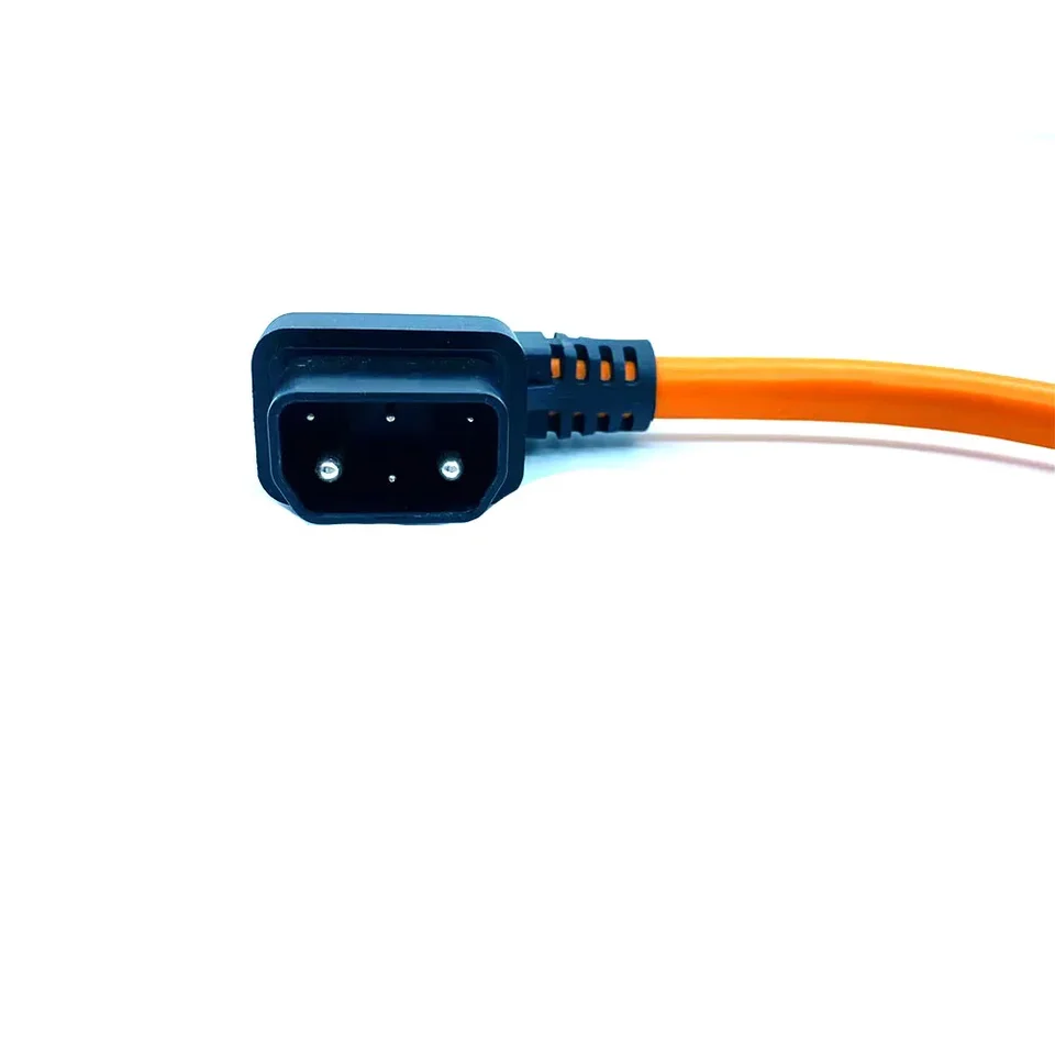 Fit Super SoCo Littium Battery Connector nabíjačka nabíjačka kruhový riadok Square Square Line pre Super SoCo TS TSX Cu