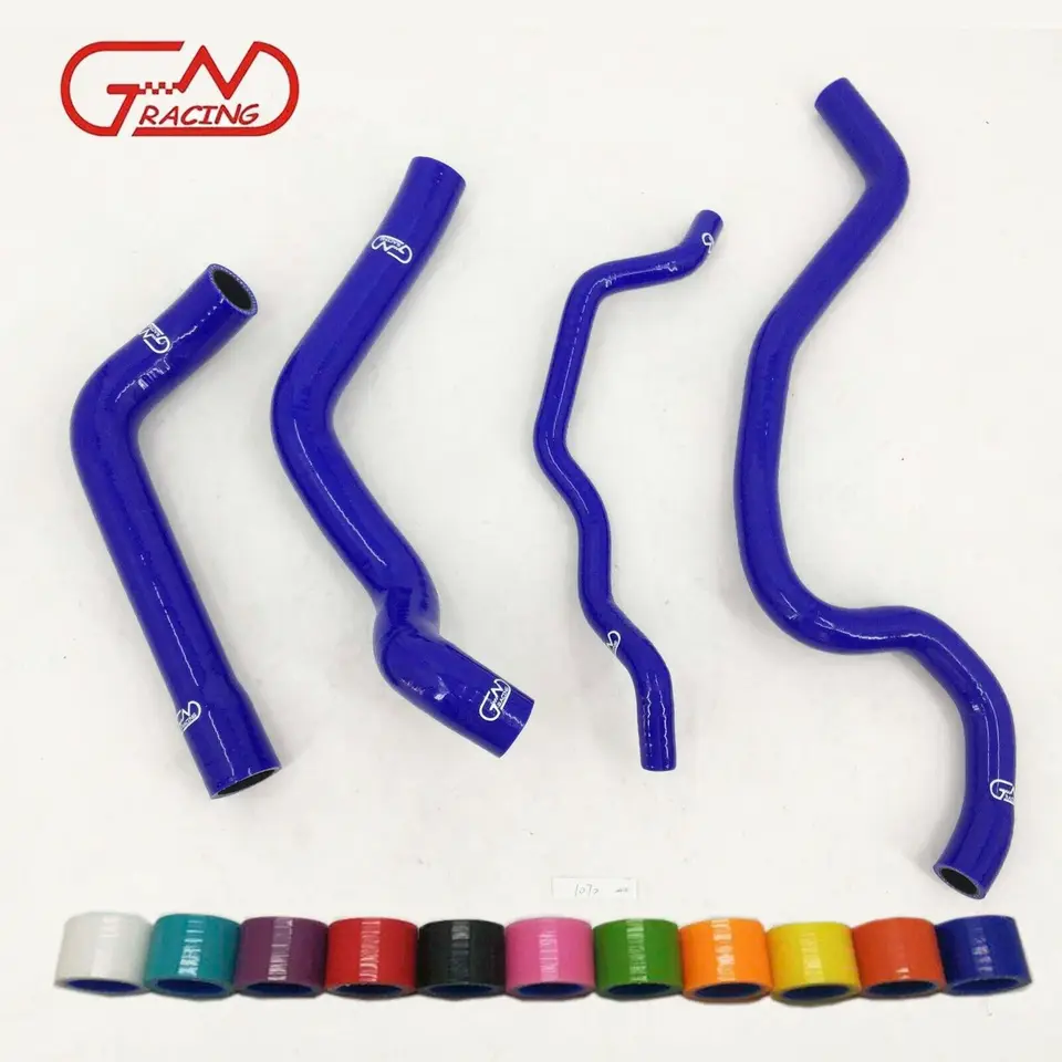 FIT VW ​​Passat / Audi A4 B6 8E 2001-2007 SILIKONÁ RADIÁTOR CHOODATION HASES KIT