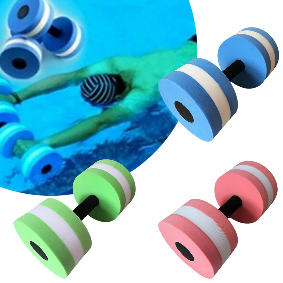 Fitness bazén voda plávanie aqua cvičenie Barbell Eva Foam Aquatics Jacka plávajúce plávajúce plávajúce telocvičňa činko aerobiks voda