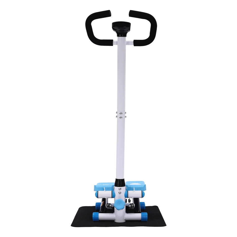 Fitness Stepper Cvičenie Steppalping Machine Domov Gym Equipment Krok Fitness Stepper s riadidlami Super tichý priestor úsporný domov