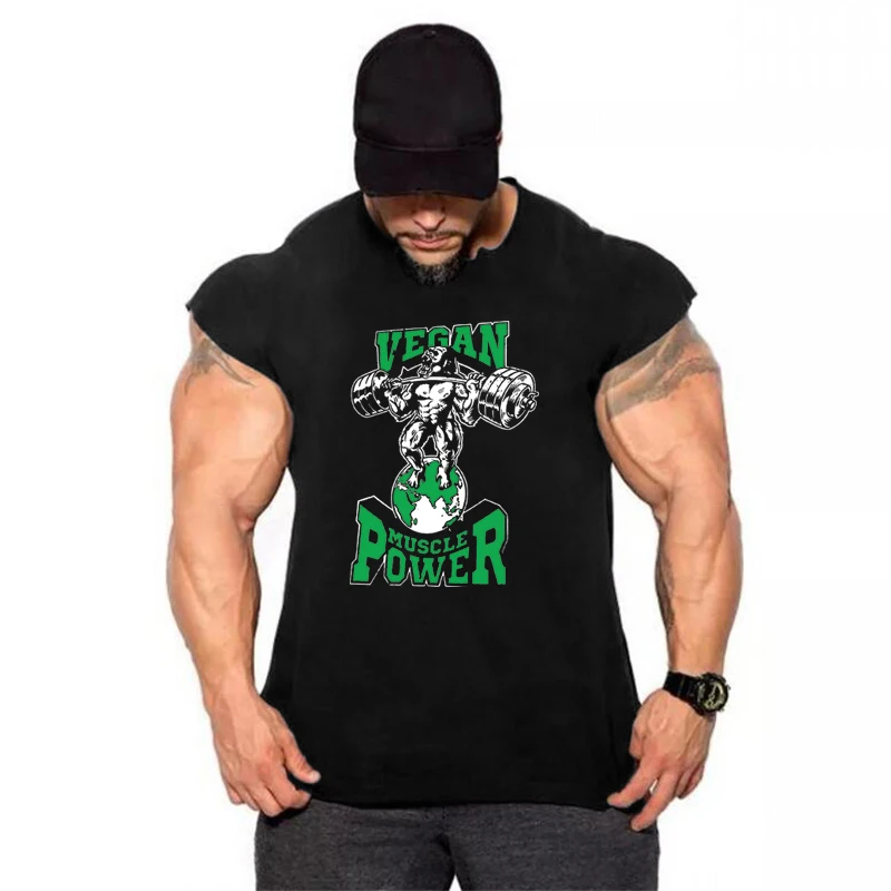 Fitness vesta pánske kulturistické vesty Fitness odev letný športový sval osviežujúci cenovo dostupný pohodlný vesta bez rukávov