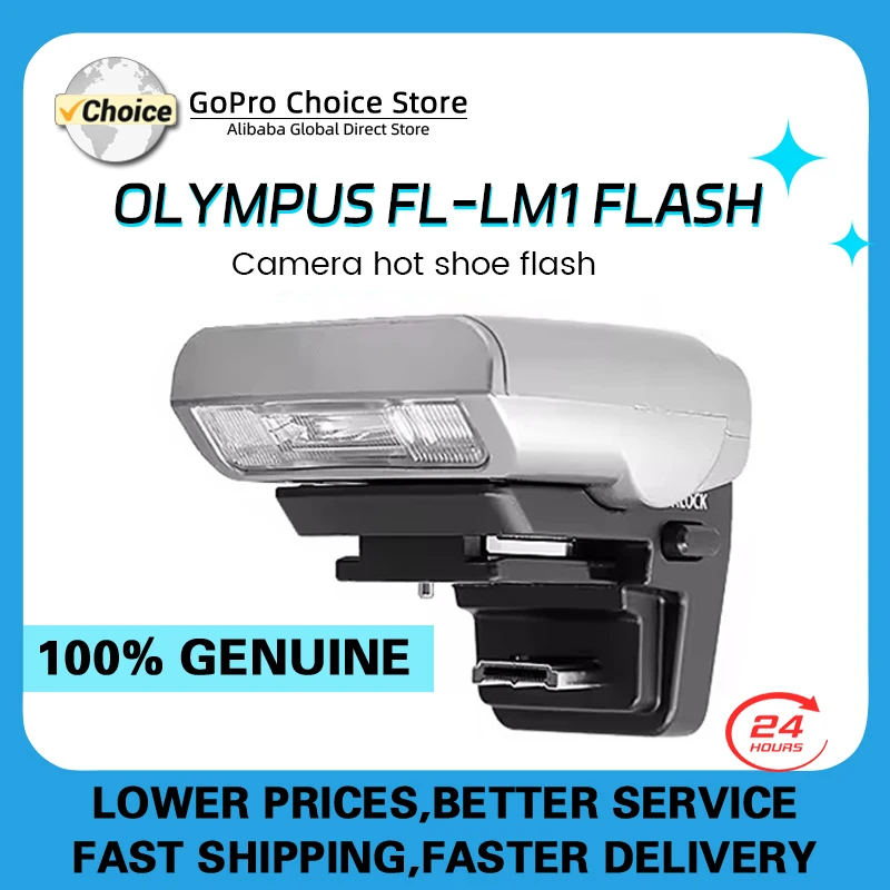 FL-LM1 TTL Flash Vhodný pre Olympus E-PL7 E-PL5 E-PL6 E-PL8 E-PM2 E-P5 OM-D E-M1 EM1 EM1 EM5 Digitálny fotoaparát