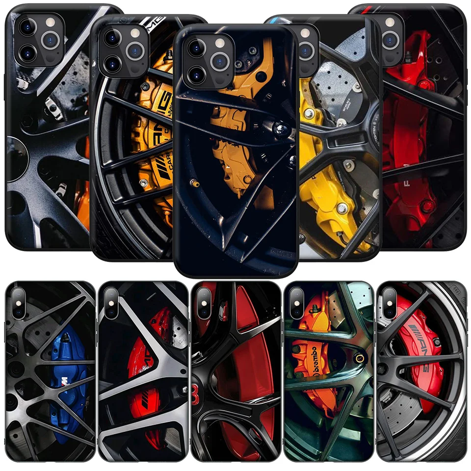 FL108 M-Mercedes Wheel Art Nový telefón pre Huawei Nova 5T 4E 3i 3 2 2i y6 y6p y7 y9 Honor 20 20s 9x 7c Prime Lite 2019