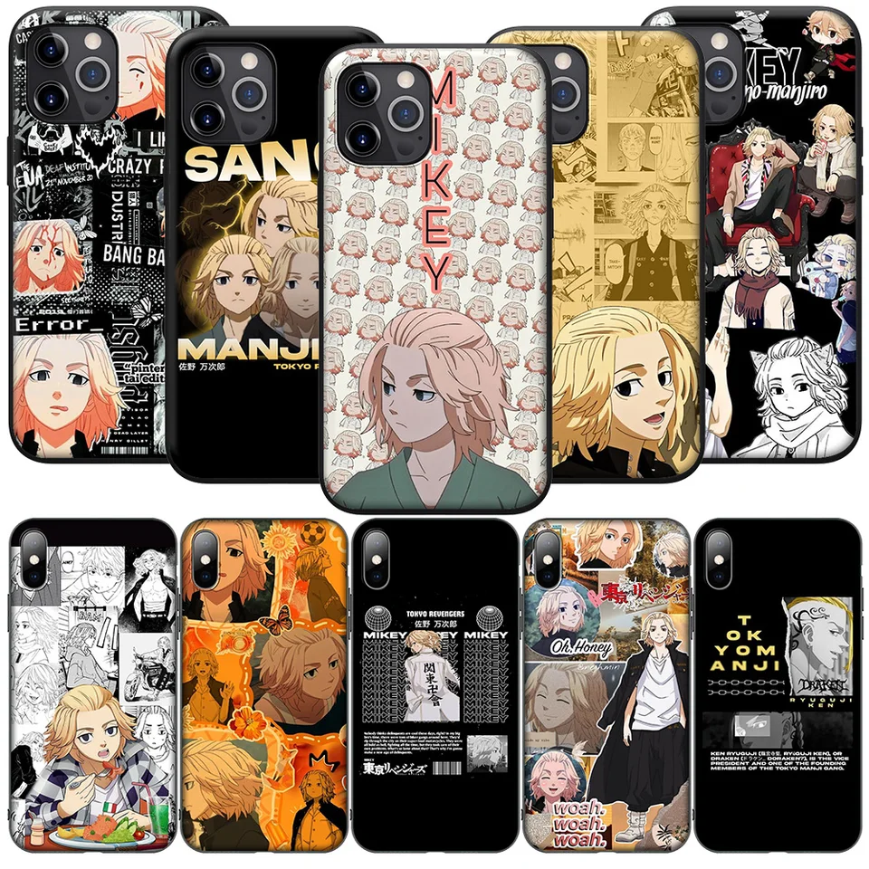 FL166 Tokio Revengers Sano Manjiro Nový telefónny prípad pre Realme C3 C2 3 3i 5i 5 6S 6 7 8 8i 9i Pro
