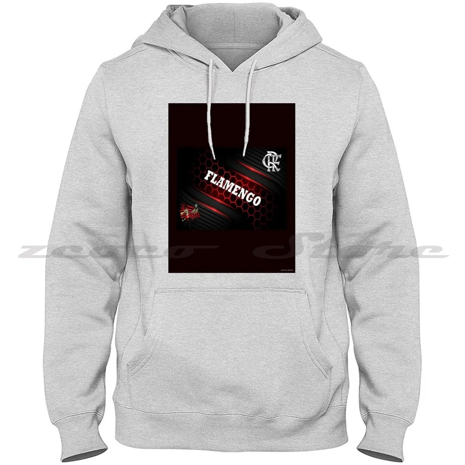 Flamengo Fashion Hoodies Vysoko kvalitné mikina s dlhým rukávom futbalové tímy Flamengo Brazília de Janeiro Fancy Love Passion Religio