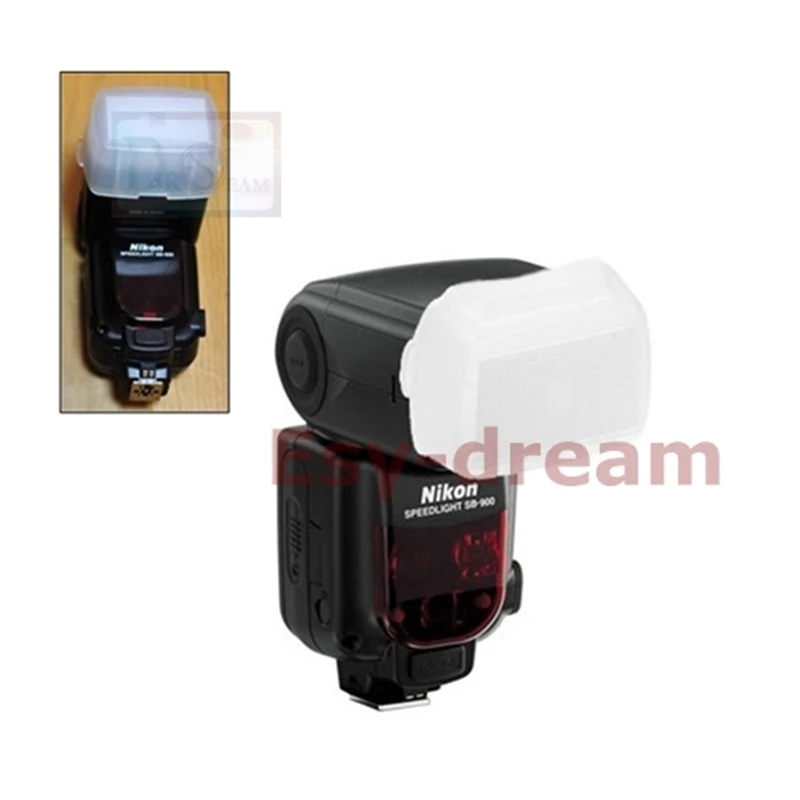 Flash Bounce Difuser Lambency Cover Cap Dome Soft Box pre Nikon AF SB-910 SB910 SB-900 SB900 Speedlite Difusor