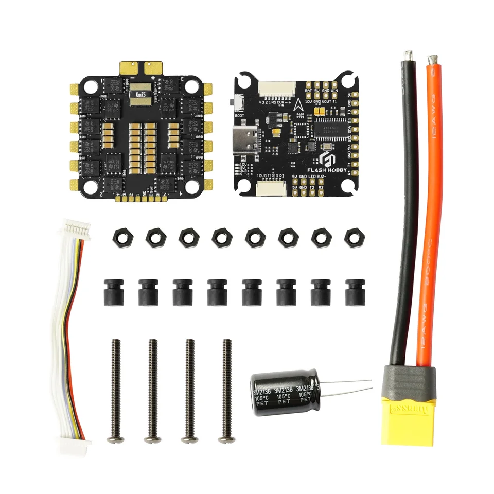 Flash Hobby F722 F7 Flight Controller MPU6000 BLHELIS 60A 4IN1 ESC FLETTOWER/STACK PRE FPV FREESTYLE RACING DRON