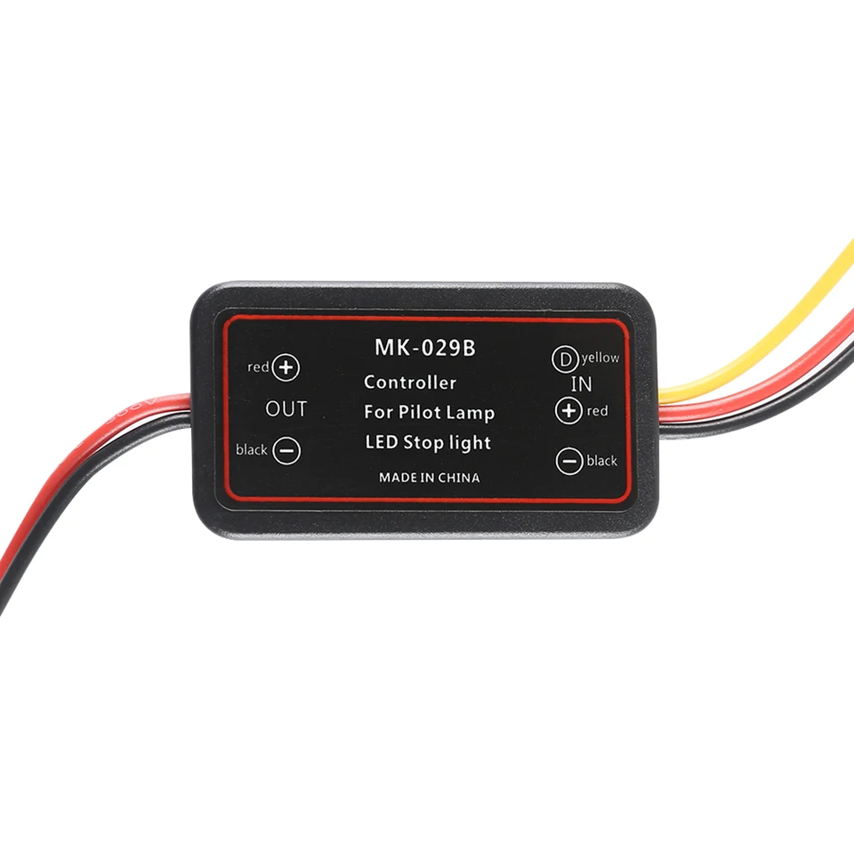 Flash Strobe Controller Flasher Modul pre brzdovú lampu LED LED svetlo LED svetlo MK 029AMK 029B MK 029C 12V-30V Ochrana skratu skratu