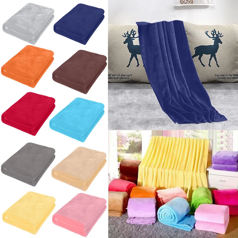 Fleece hádzať prikrývku mimoriadne mäkké teplé fuzzy lôžko plyšové ľahké mikrovláknové pohovky na pohovku