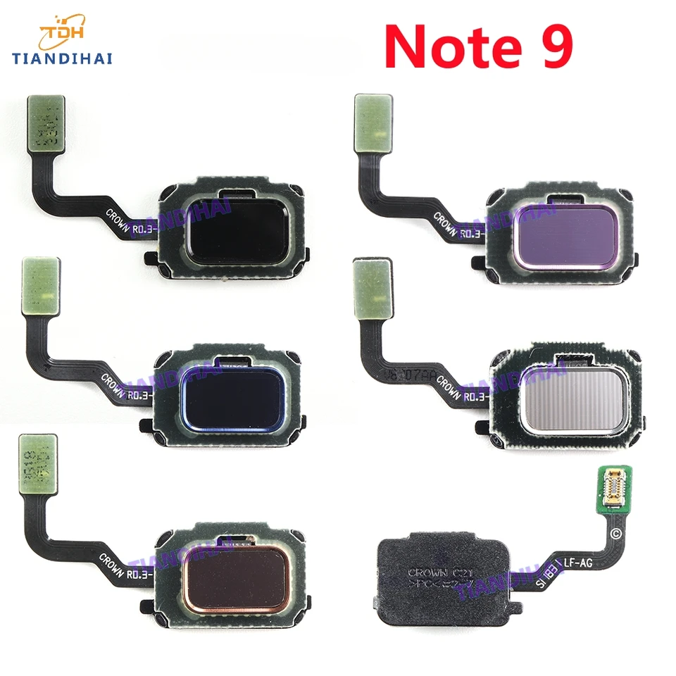Flex kábel snímača odtlačkov prstov pre Samsung Galaxy Note 9 Poznámka9 SM-N960F N960FD N960U N960N N9600 Výmena ID TU0