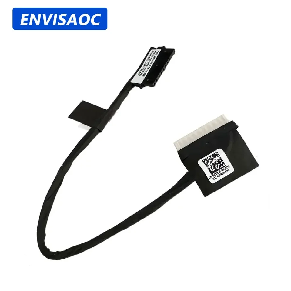 Flex kábla batérie pre spoločnosť Dell Inspiron 15 7500 7506 5400 7289 2-v-1 Káblové kábel pre laptop Vymeňte 0R8NV6 450.0JY0D.0001