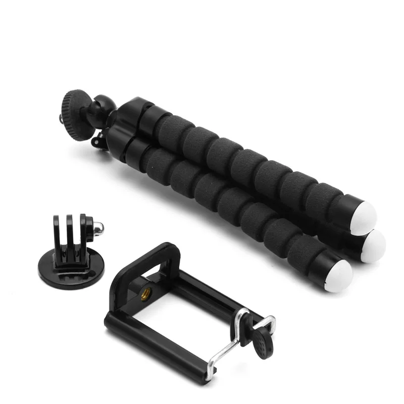 Flexibilný statív stojan gorilla monopod držiak chobotnica pre gopro fotoaparát