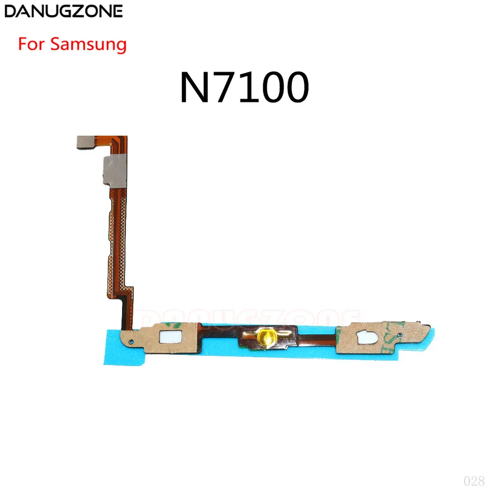 Flexový kábel snímača domov pre Samsung N7100 I9060 I9080 I9082 I8552 I8550 I9100 I9200 I9205 I9300 I9305 I9500 I9505