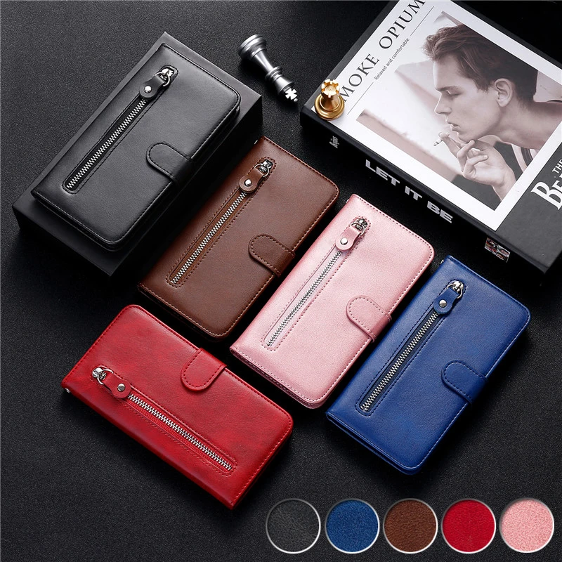 Flip Magnetickú koženú puzdro pre Xiaomi Redmi 9a 9At 9i 9 Power 9T Redmi9 Prime 9c NFC 9CNFC Card Slot Slot Tack Phone Tack Tack Phone