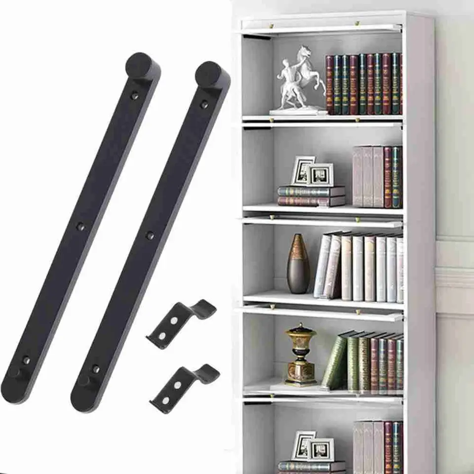 Flip-up dvere plastové koľajové dvere bočné koľajnícke skrinky Knižovacia skrinka skrinka na dvere