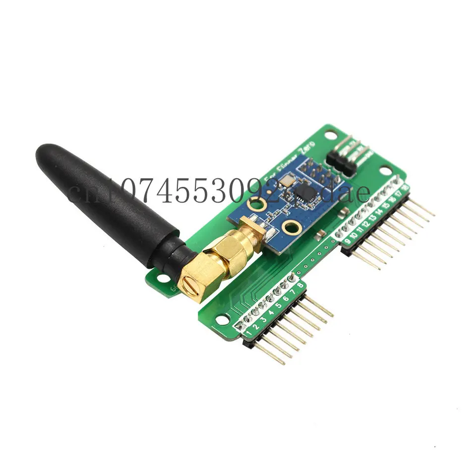 Flipper Zero CC1101 Modul subghz modul 433 MHz zvyšuje rozsah prenosu a príjmu.