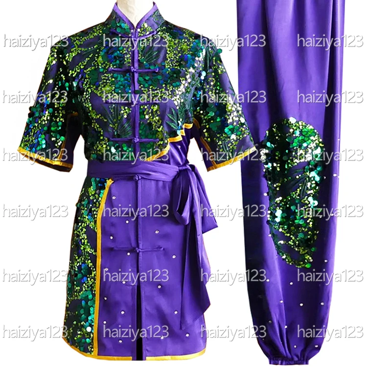 Flitre wushu uniforma kungfu oblečenie bojové umenia oblek Changquan outfit nanquan odev Muž Žena dievčenský chlapec deti Dospelé unisex unisex